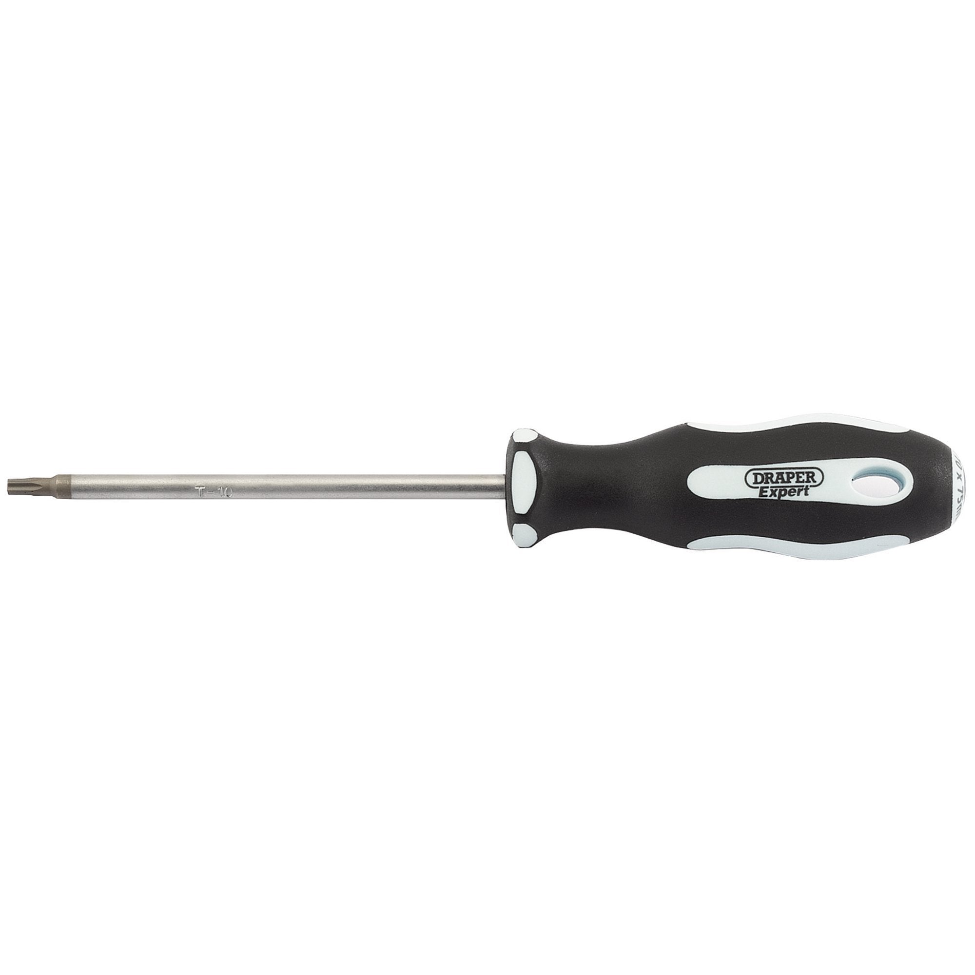 Draper-TX-STAR®-Security-Soft-Grip-Screwdriver,-T10T-x-75mm